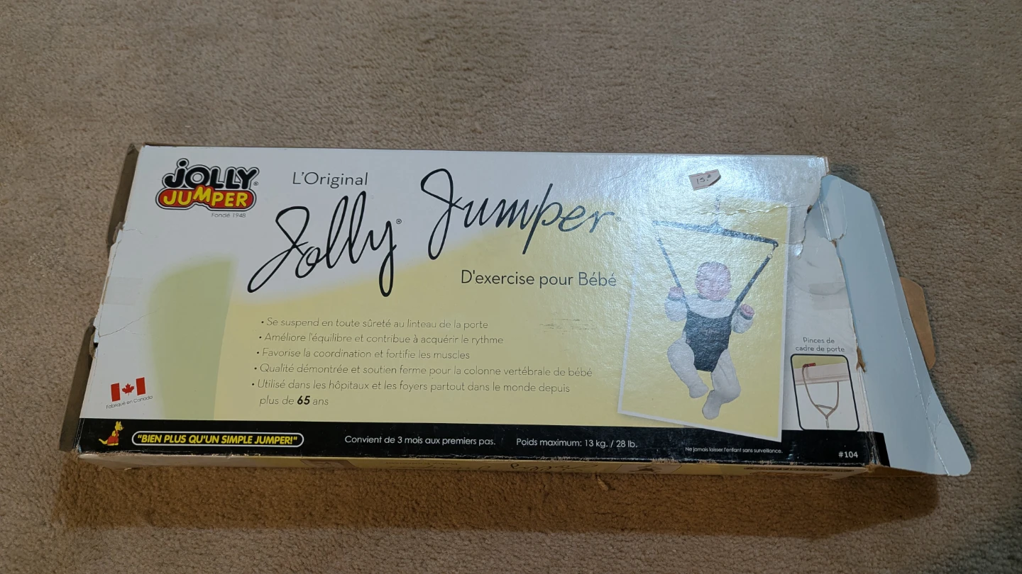 Jolly Jumper Baby Bouncer Exerciser