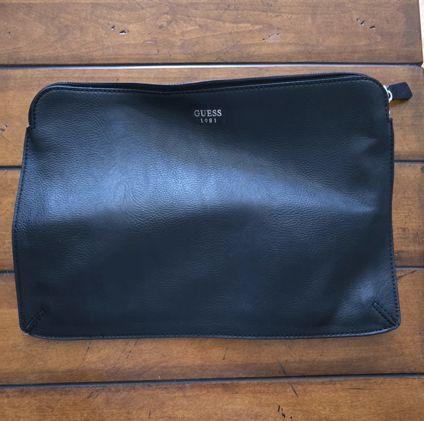 GUESS 1981 Black Tote Bag and Clutch Set - photo 2