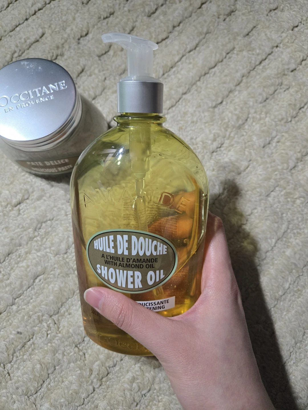 L'Occitane Almond Shower Oil & Delicious Paste - photo 2