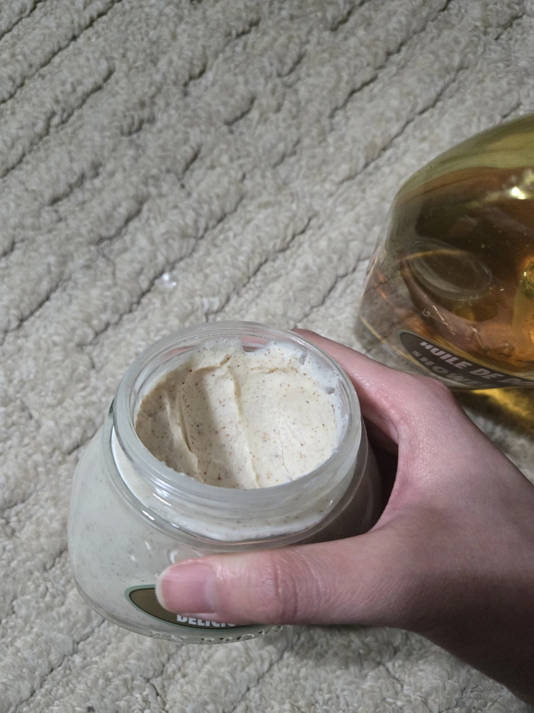 L'Occitane Almond Shower Oil & Delicious Paste - photo 3
