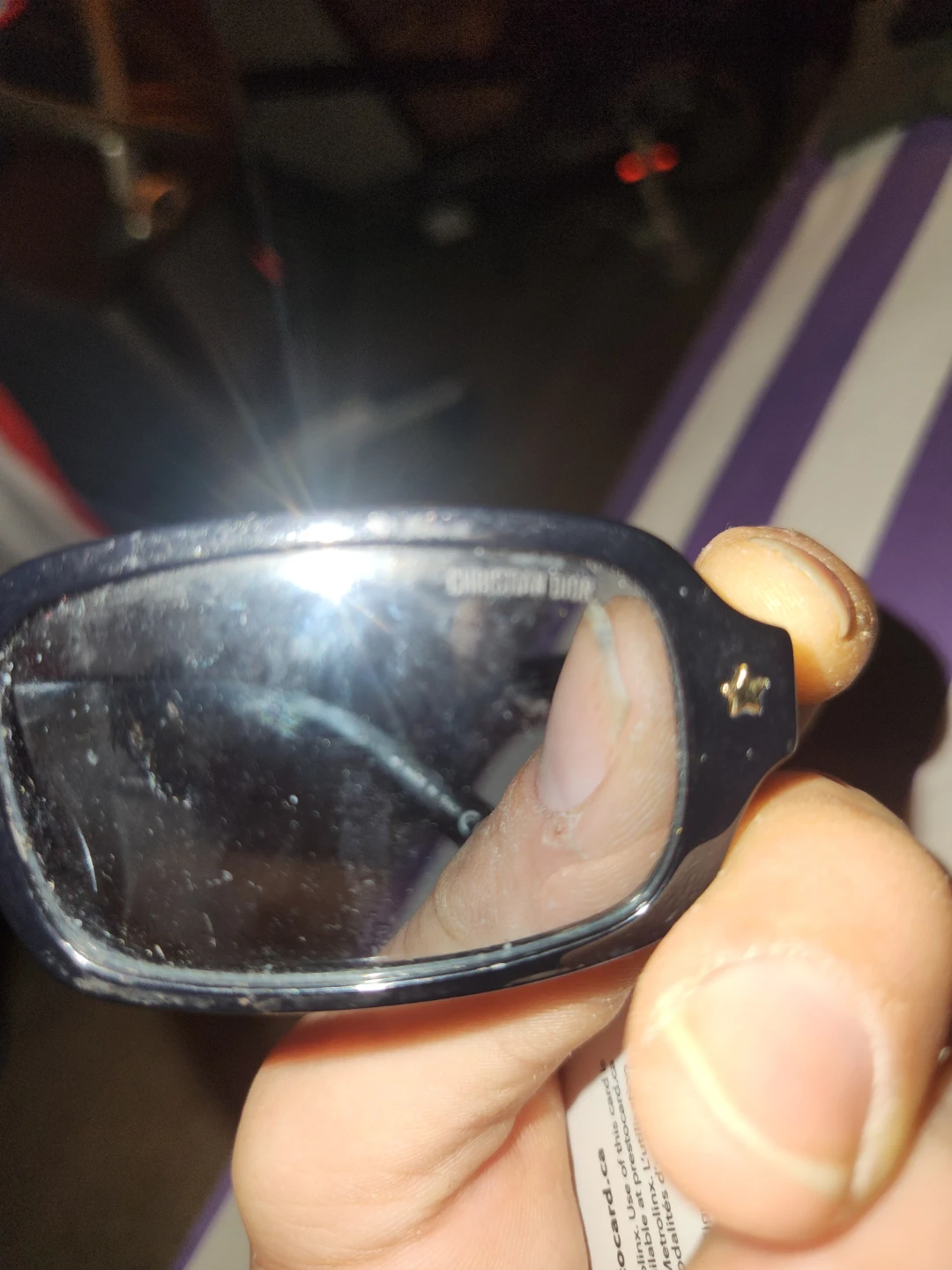Christian Dior Black Sunglasses - photo 3