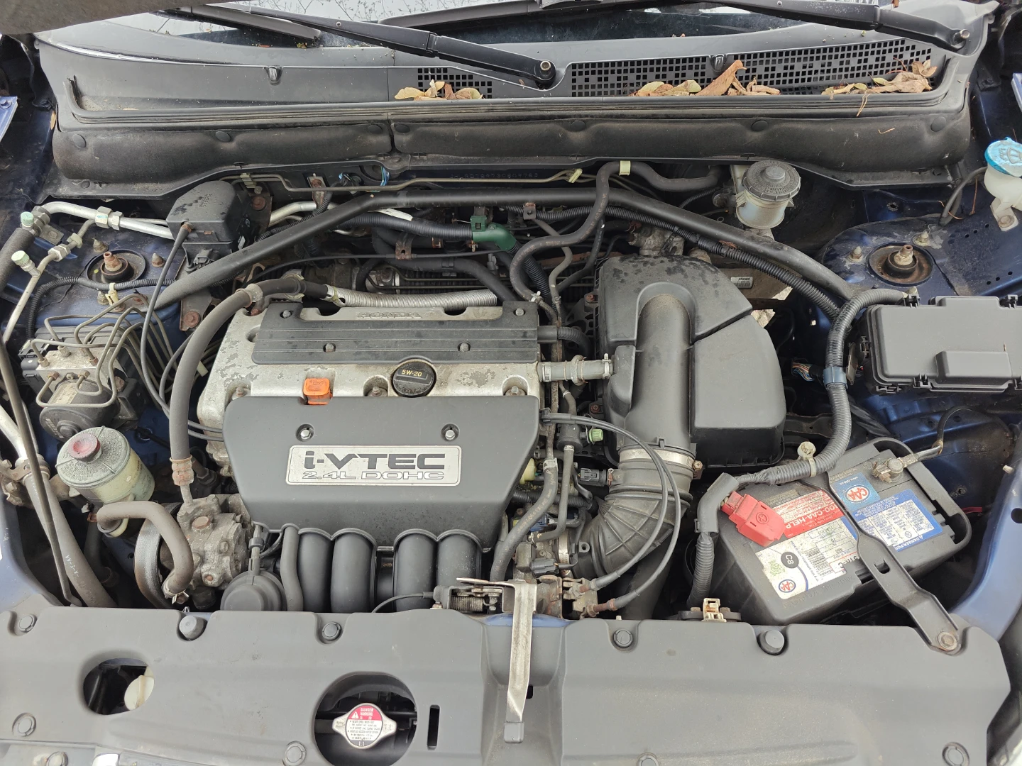 2003 Honda CR-V 2.4 L VTec Automatic Leather with sunroof - photo 2