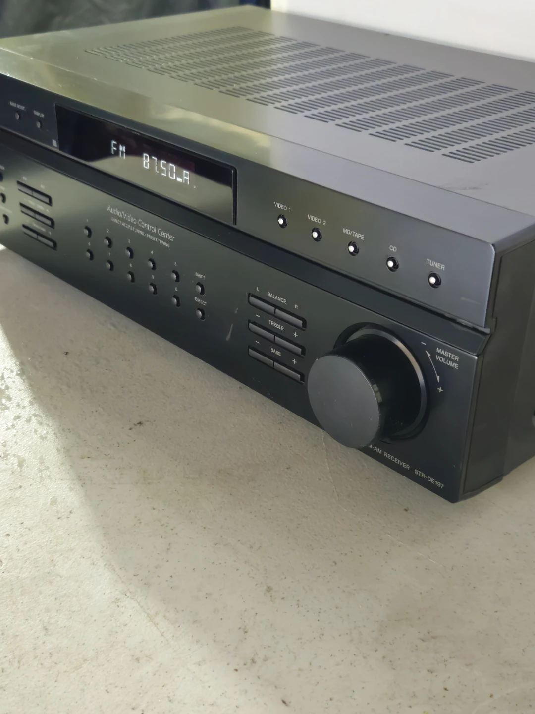 Sony STR-DE197 FM Stereo/AM Receiver - photo 2