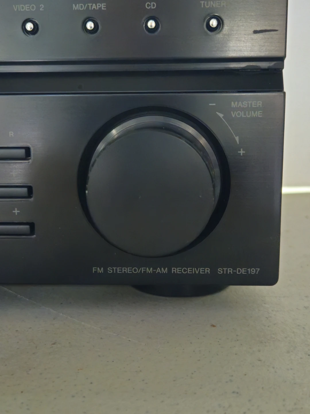 Sony STR-DE197 FM Stereo/AM Receiver - photo 4