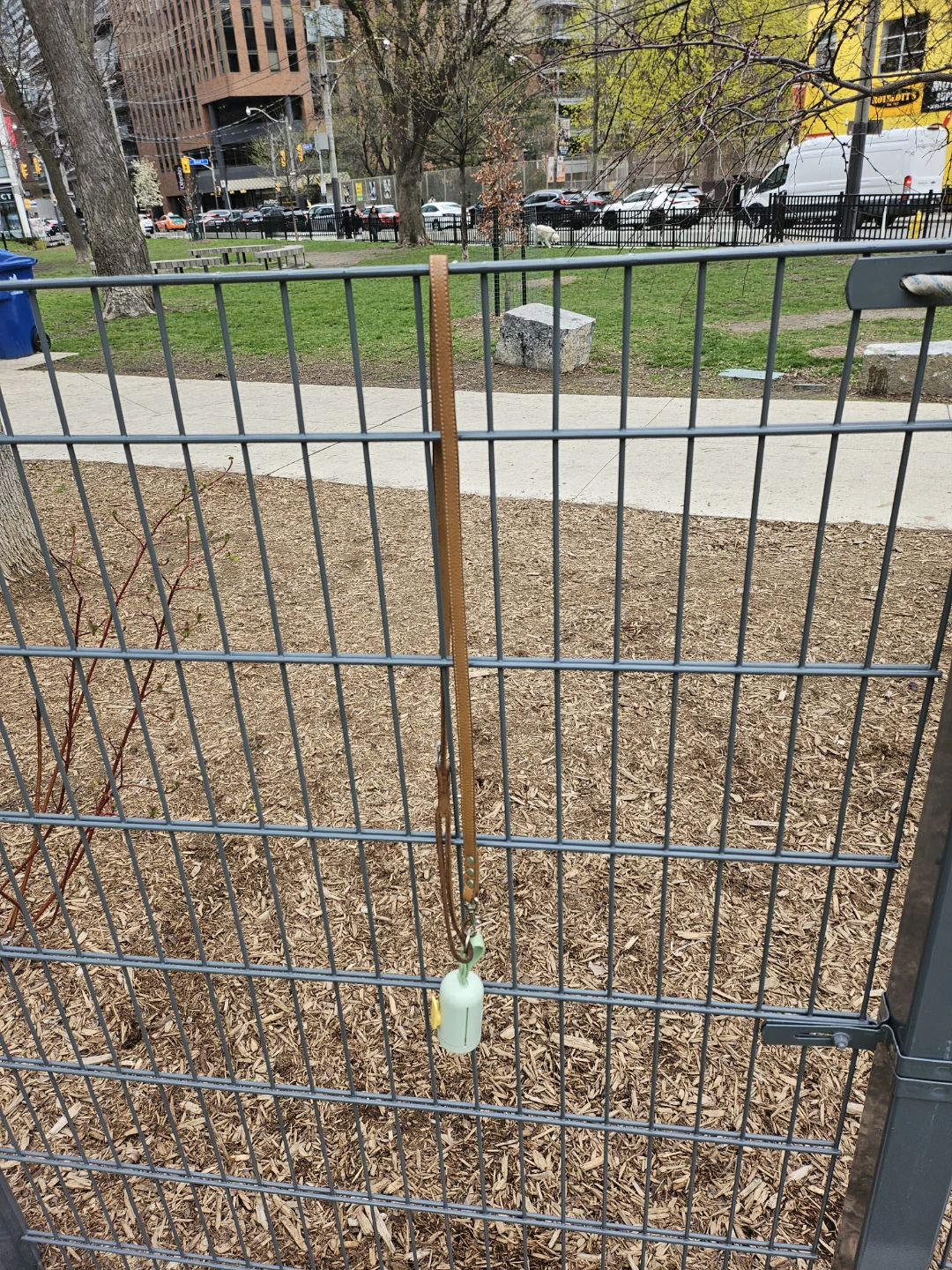Dog Leash with Poop Bag Dispenser - photo 2