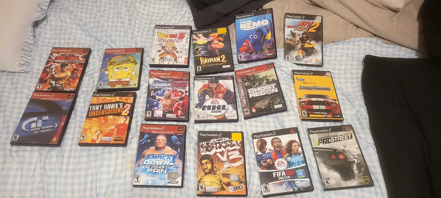 Moving sales | PlayStation 2 - photo 4