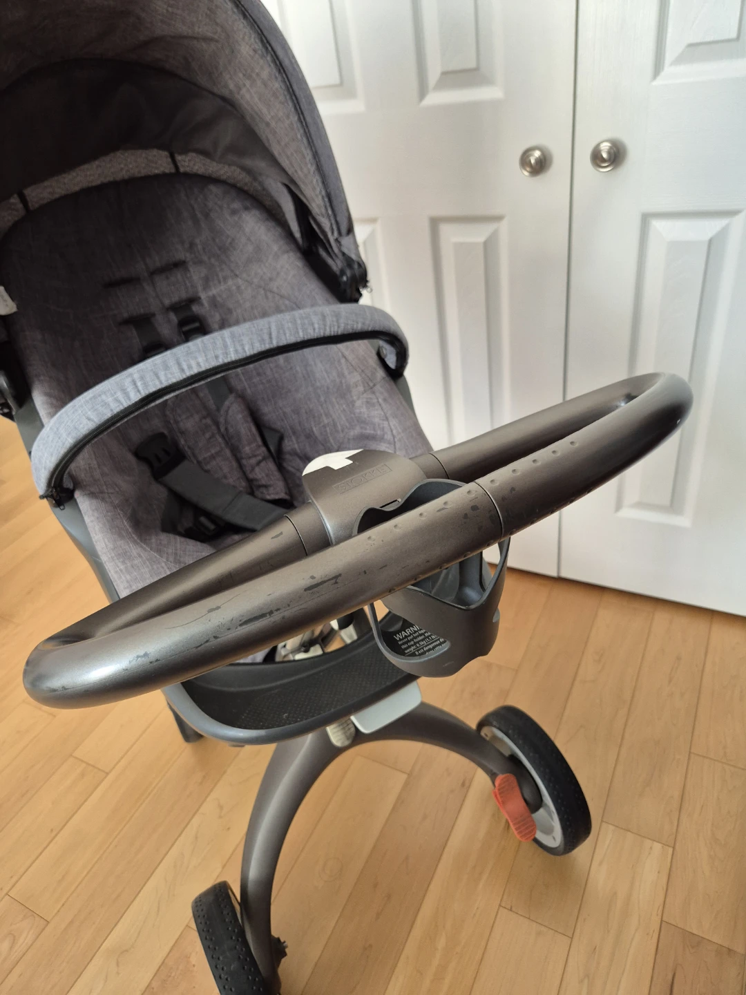 Stokke Xplory V3 Stroller - Grey Melange - photo 3