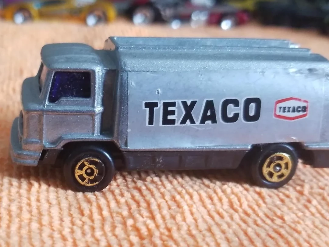 Texaco Diecast Toy Truck