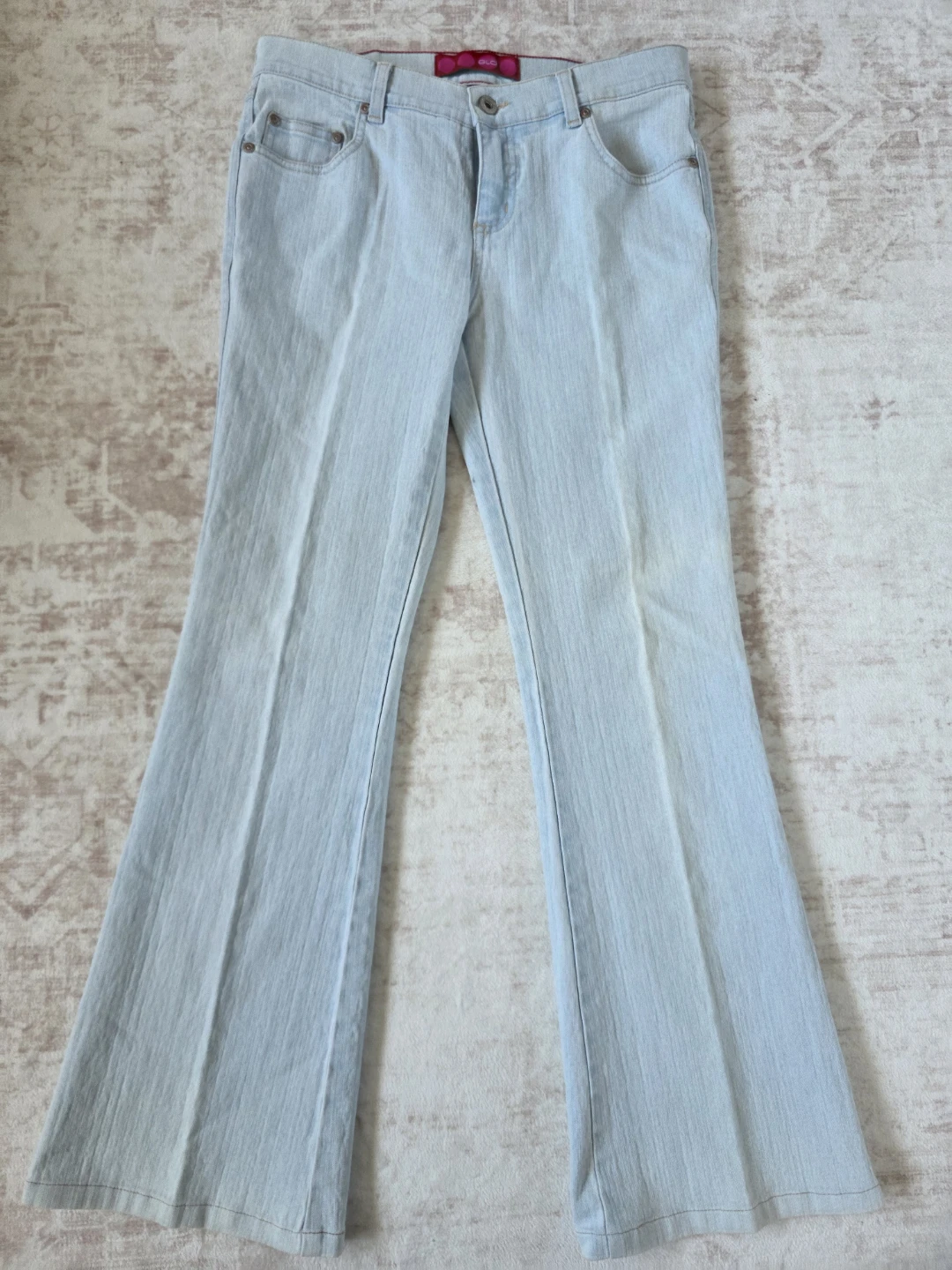 Glo Light Wash Flare Jeans