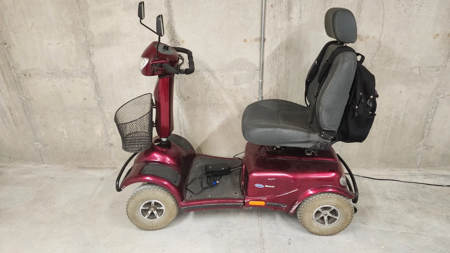 Heavy duty Meteor scooter - photo 5