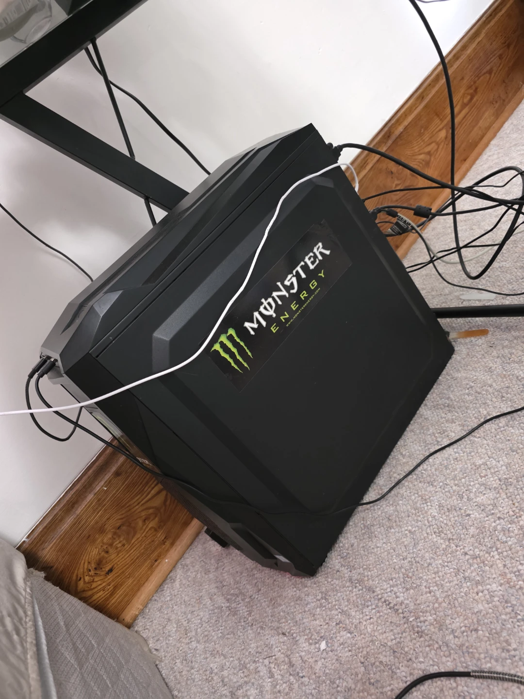 Custom Gaming PC - Intel i7-7700, 8GB RAM, GTX 1050
