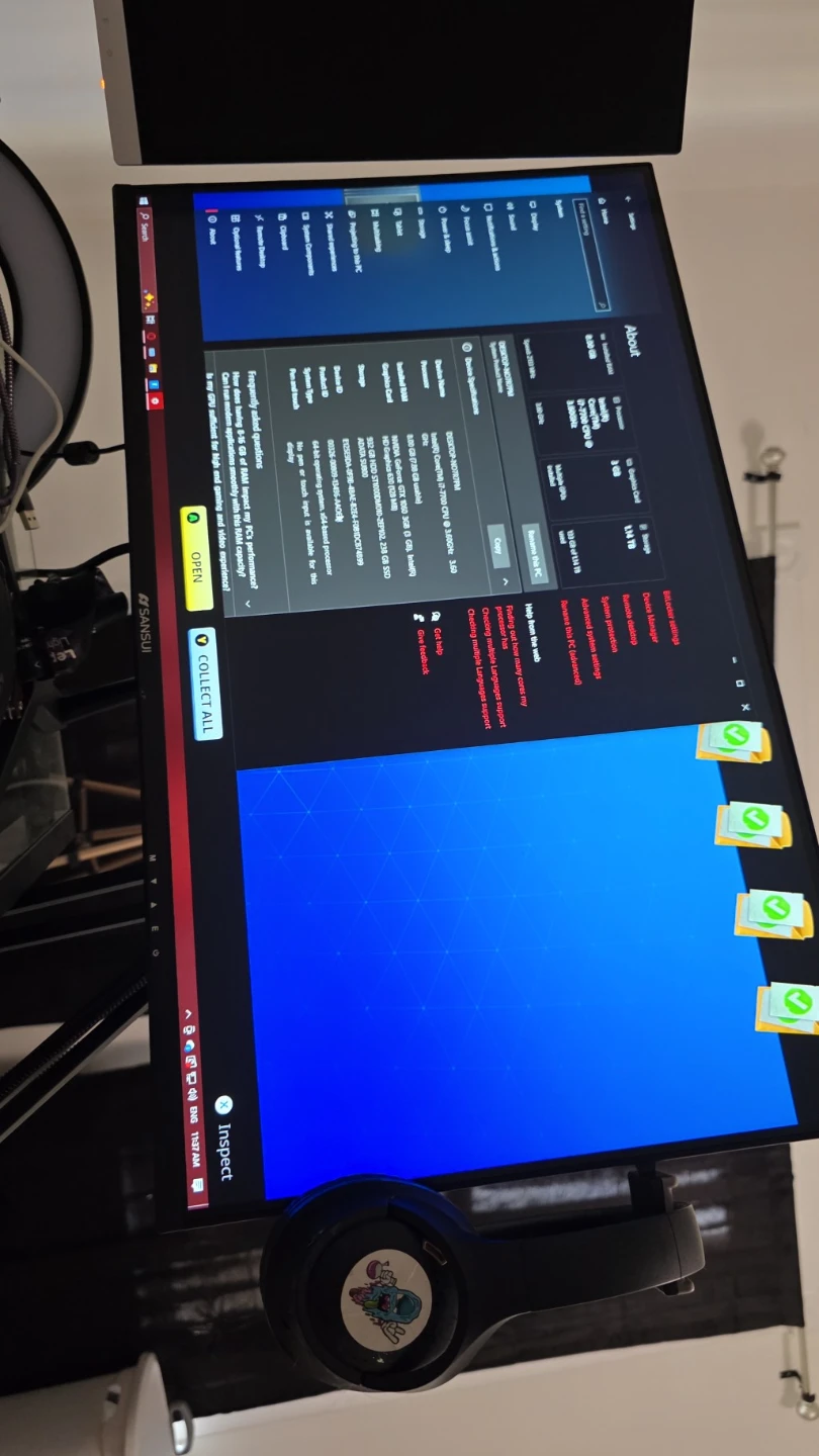 Custom Gaming PC - Intel i7-7700, 8GB RAM, GTX 1050 - photo 4