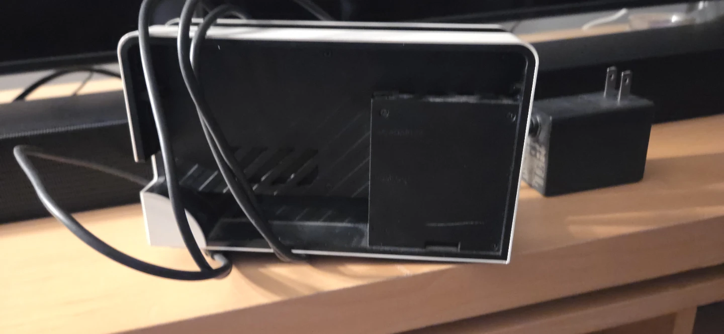 Nintendo Switch Dock and AC Adapter