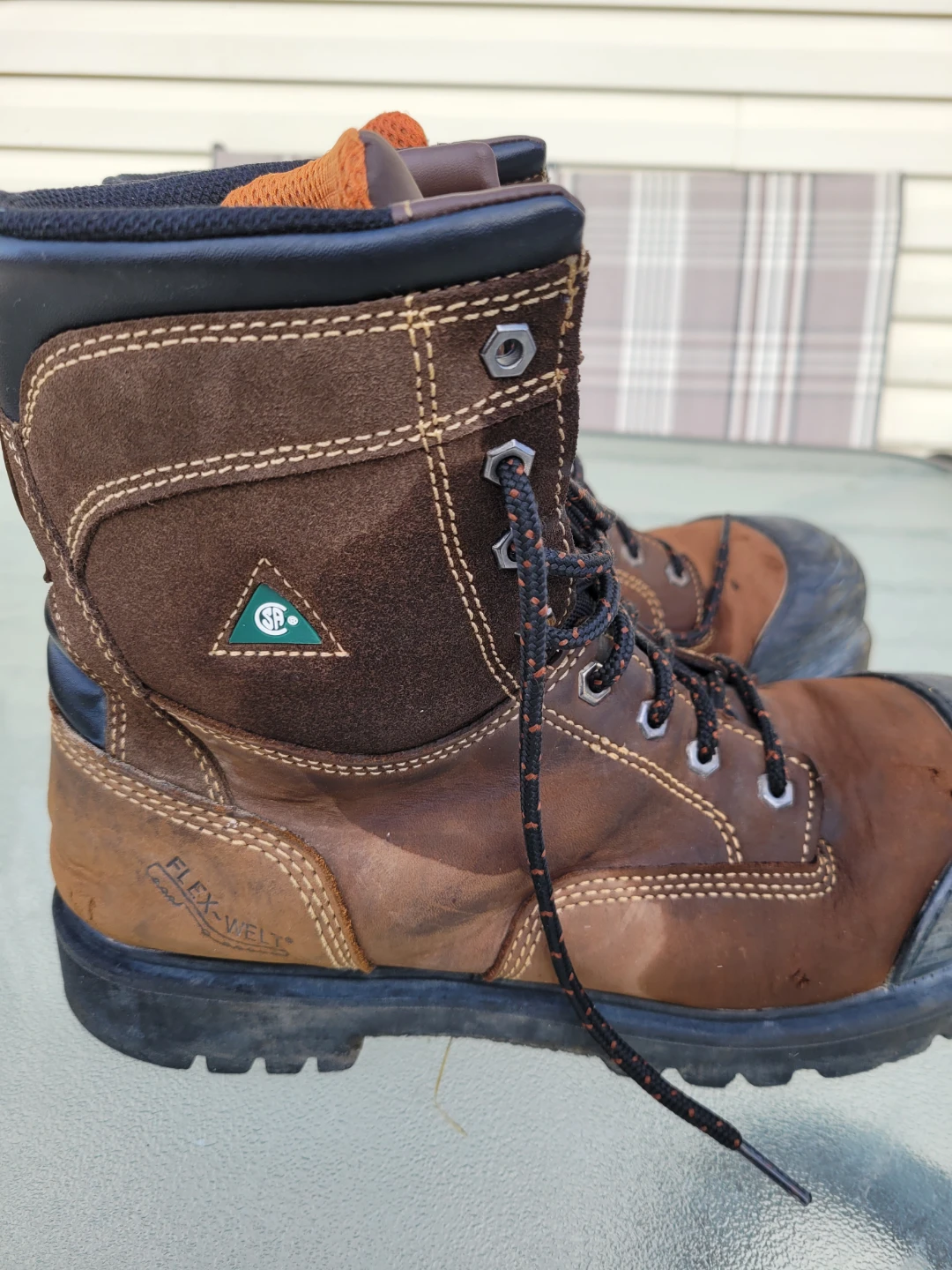 Workload Steel Toe Work Boots size 11 - photo 2