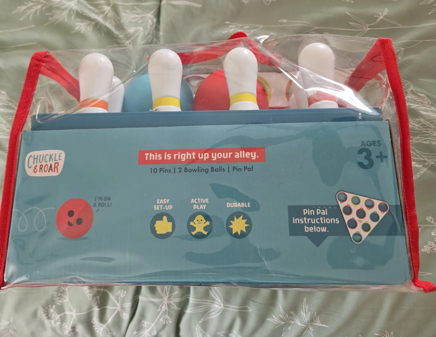 10 Pin Bowling Set - photo 3
