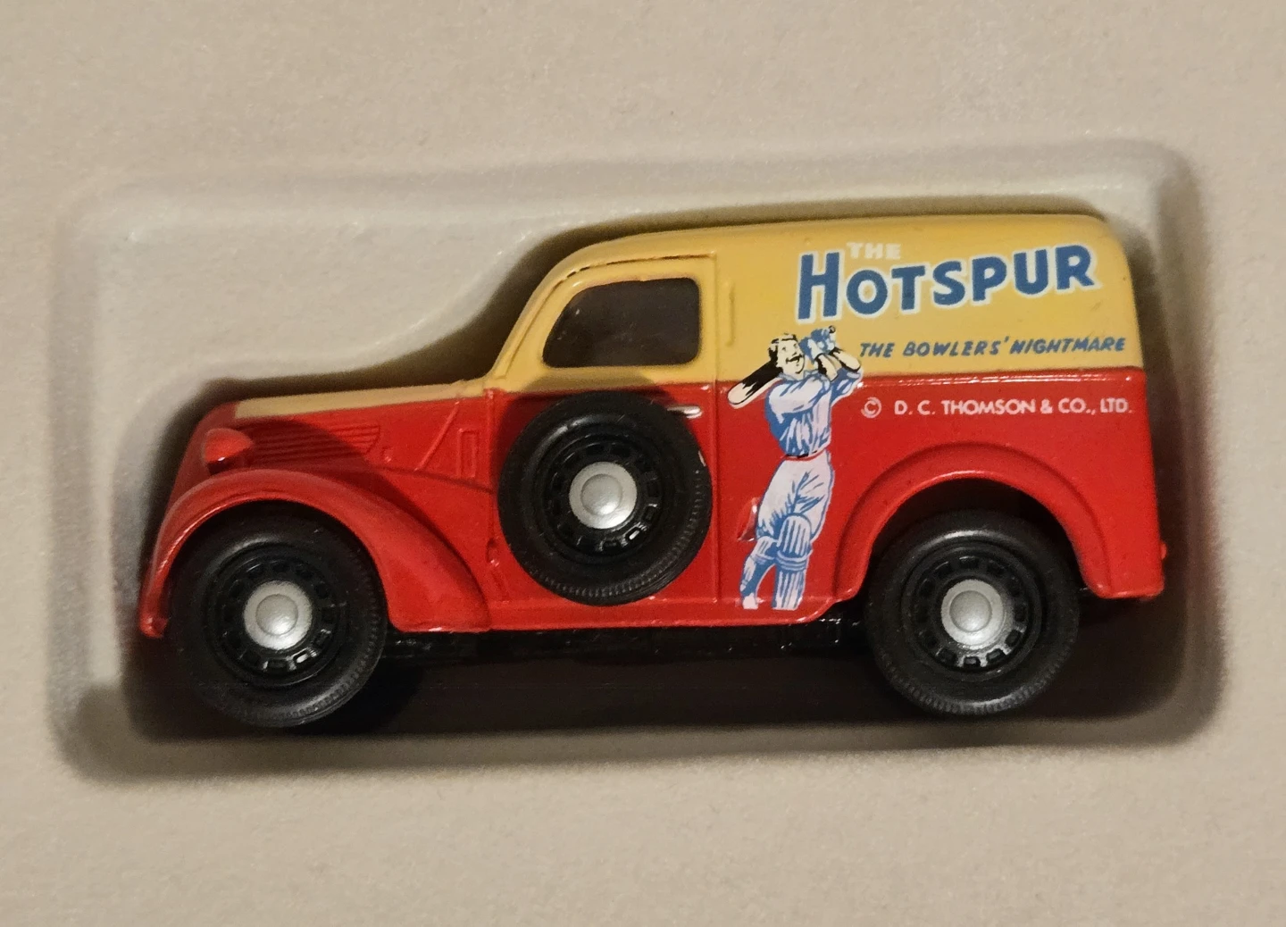 Corgi Comic Classics Ltd.Ed. Diecast Hotspur+Adventure - photo 4