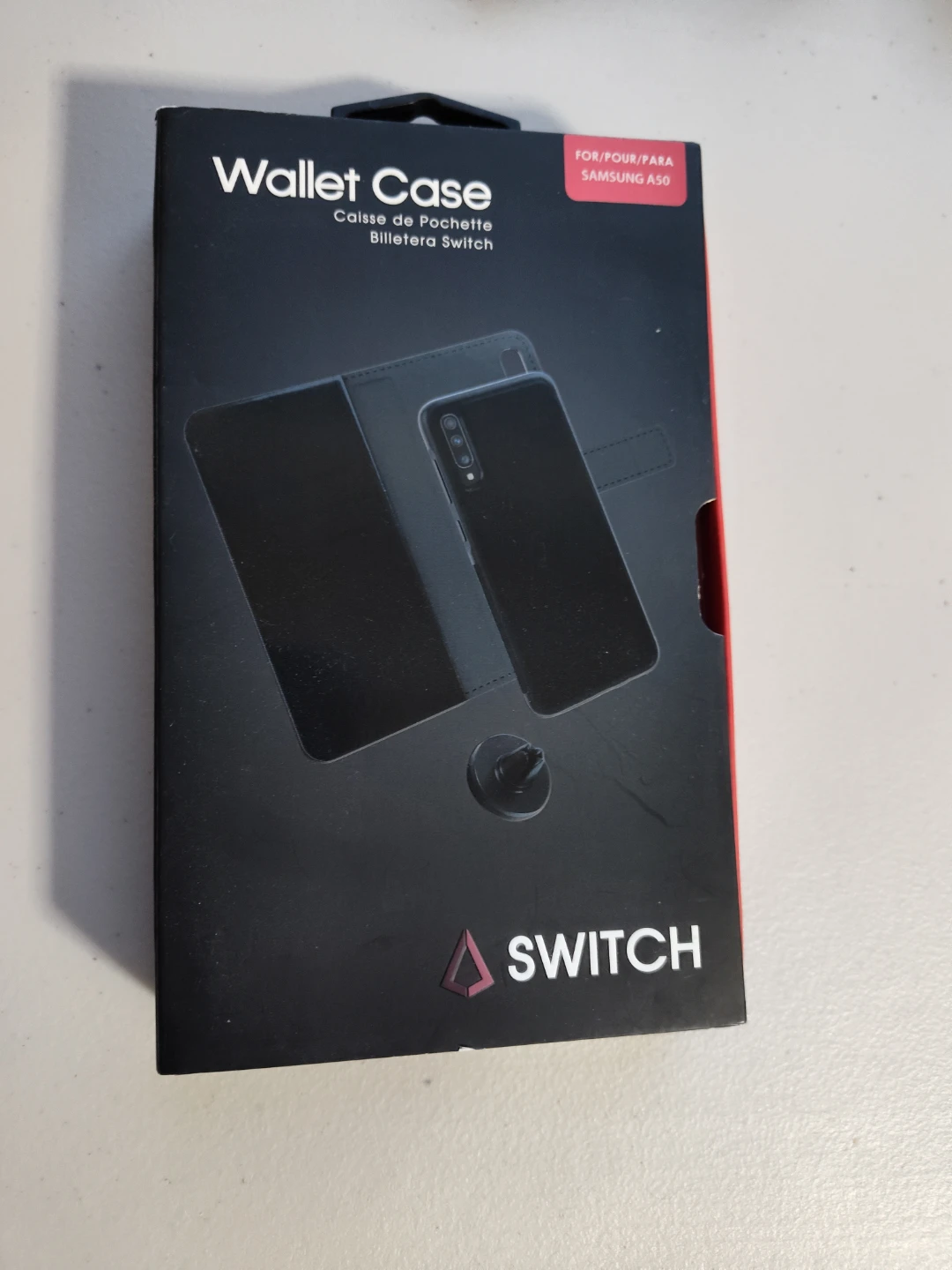 Switch wallet case for Samsung Galaxy A50
