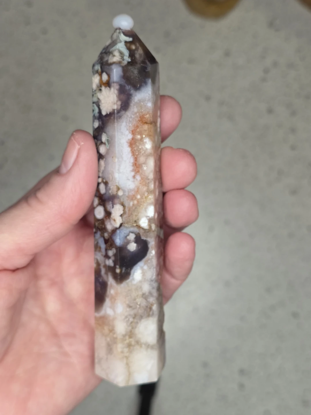 BLUE FLOWER AGATE Tower - photo 3
