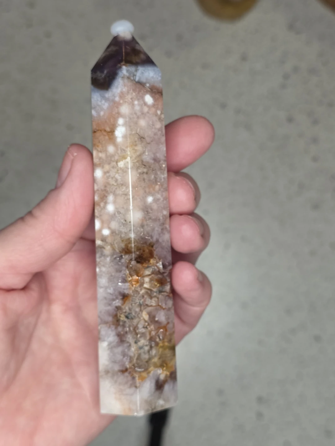 BLUE FLOWER AGATE Tower - photo 4