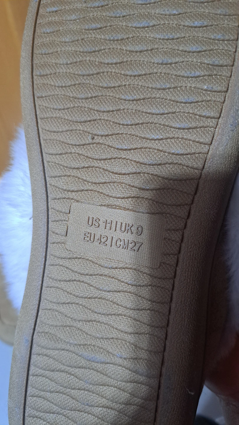 Women's Faux Fur Lined Moccasin Slippers Size 9 - photo 3