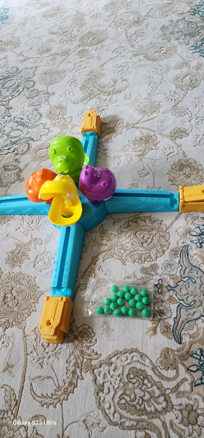 Hippo Snack Attack Game