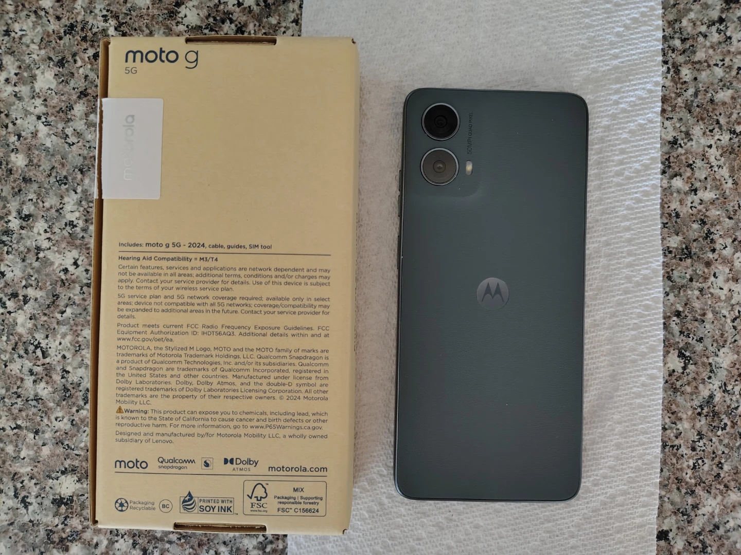 Motorola Moto G 5G Smartphone - photo 2