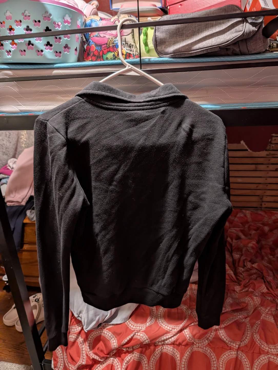 PINK Victoria's Secret Quarter Zip Sweatshirt - photo 2