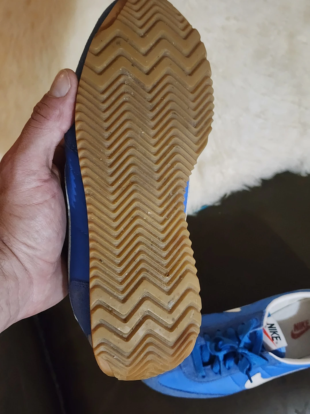 Vintage Nike Oceania (2012) – Women’s 6.5 – Game Royal – MINT - photo 5