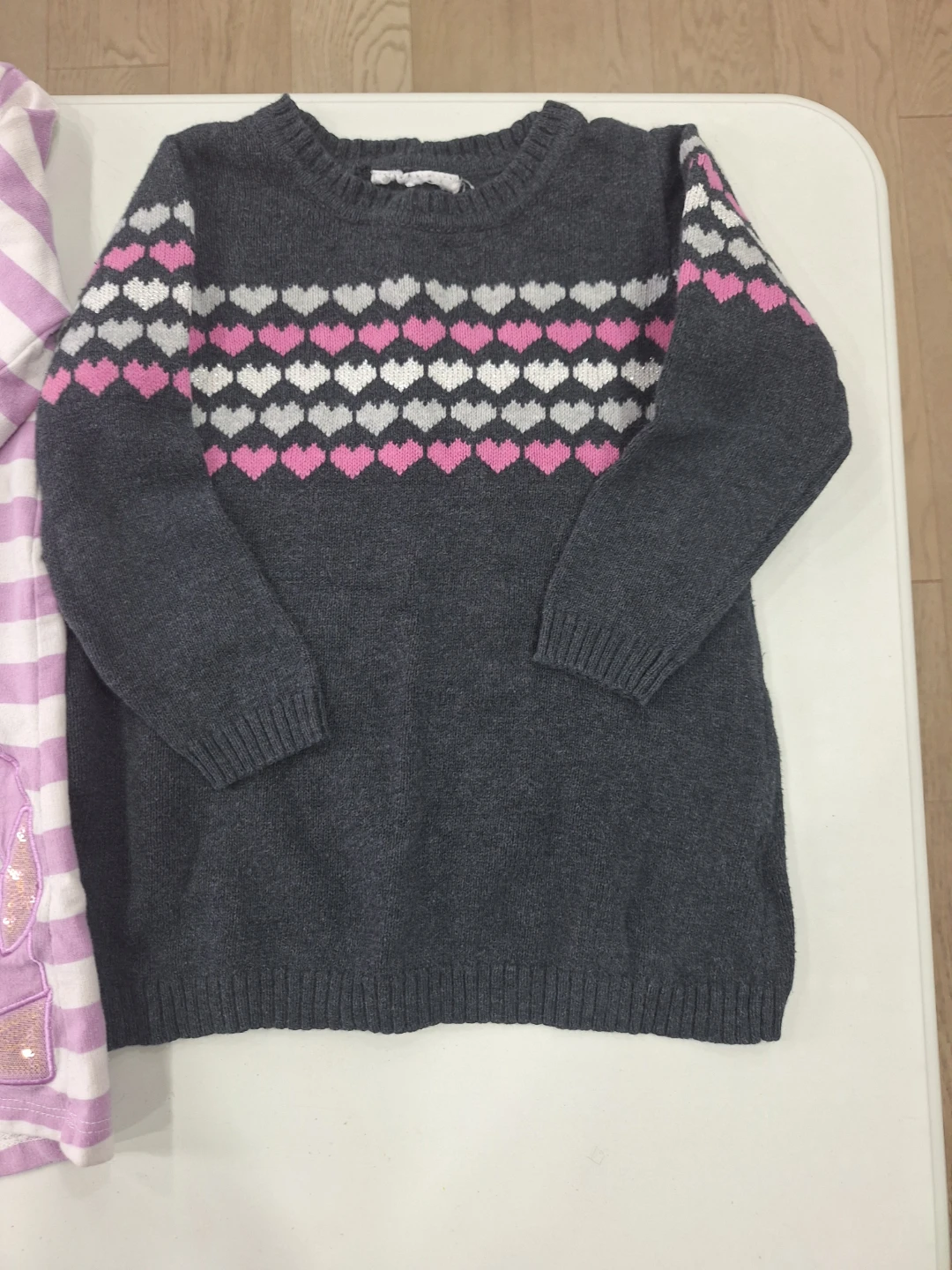 Bundle of 4 Girls' Long Sleeve Tops - photo 5