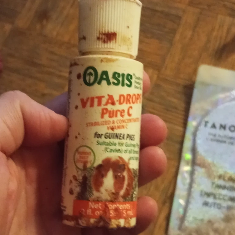 Oasis Vita-Drops Pure C for 🌱Guinea Pigs