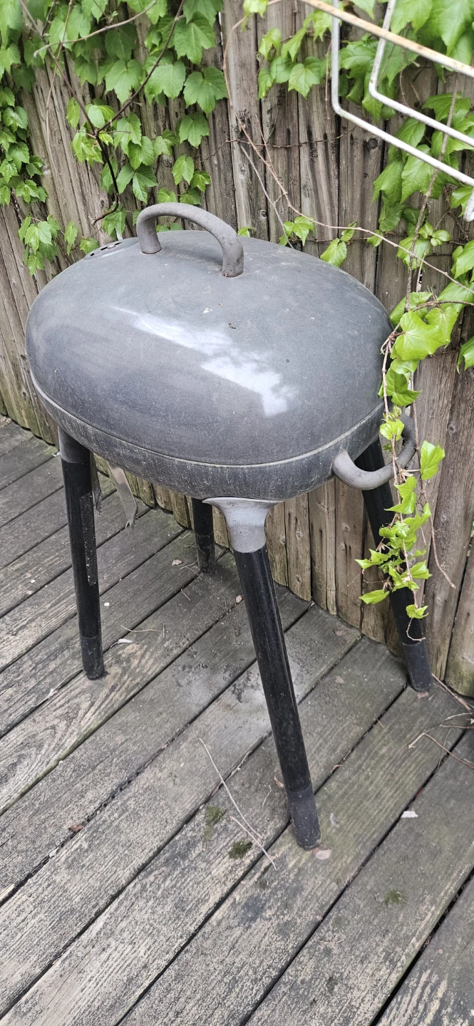 Portable Charcoal Grill