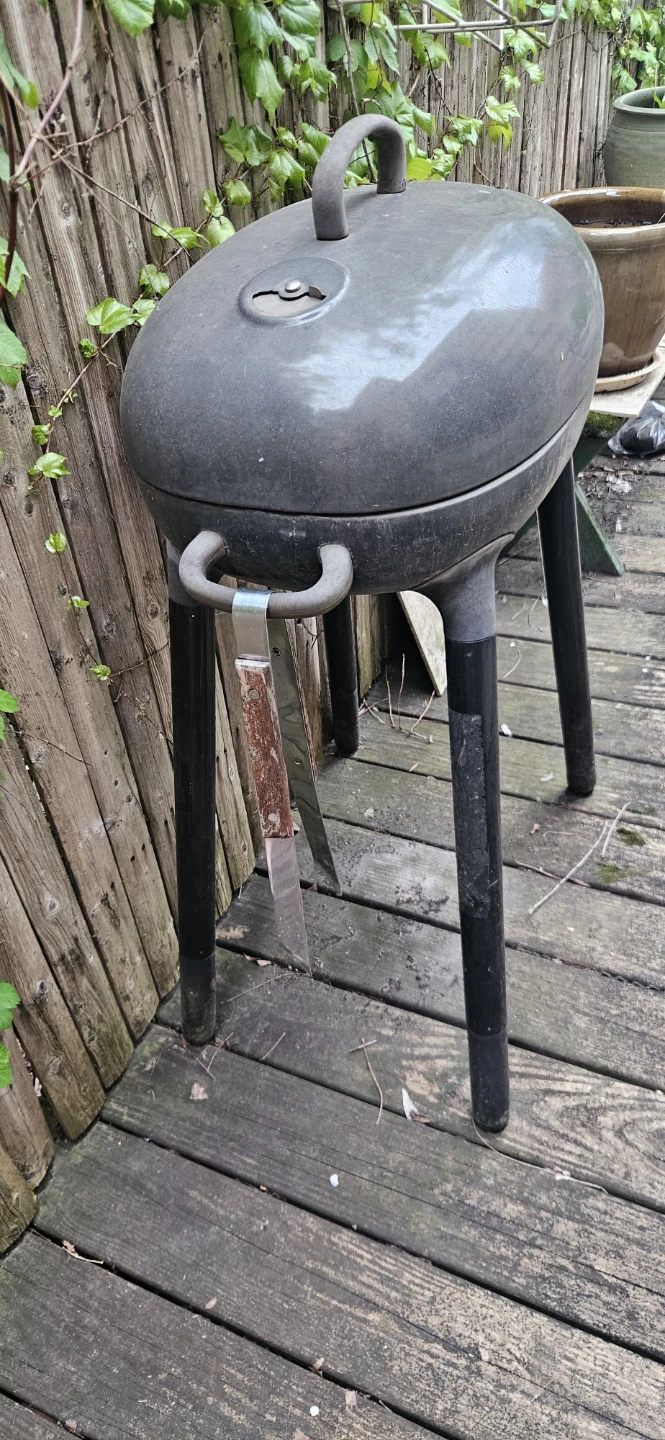 Portable Charcoal Grill - photo 2