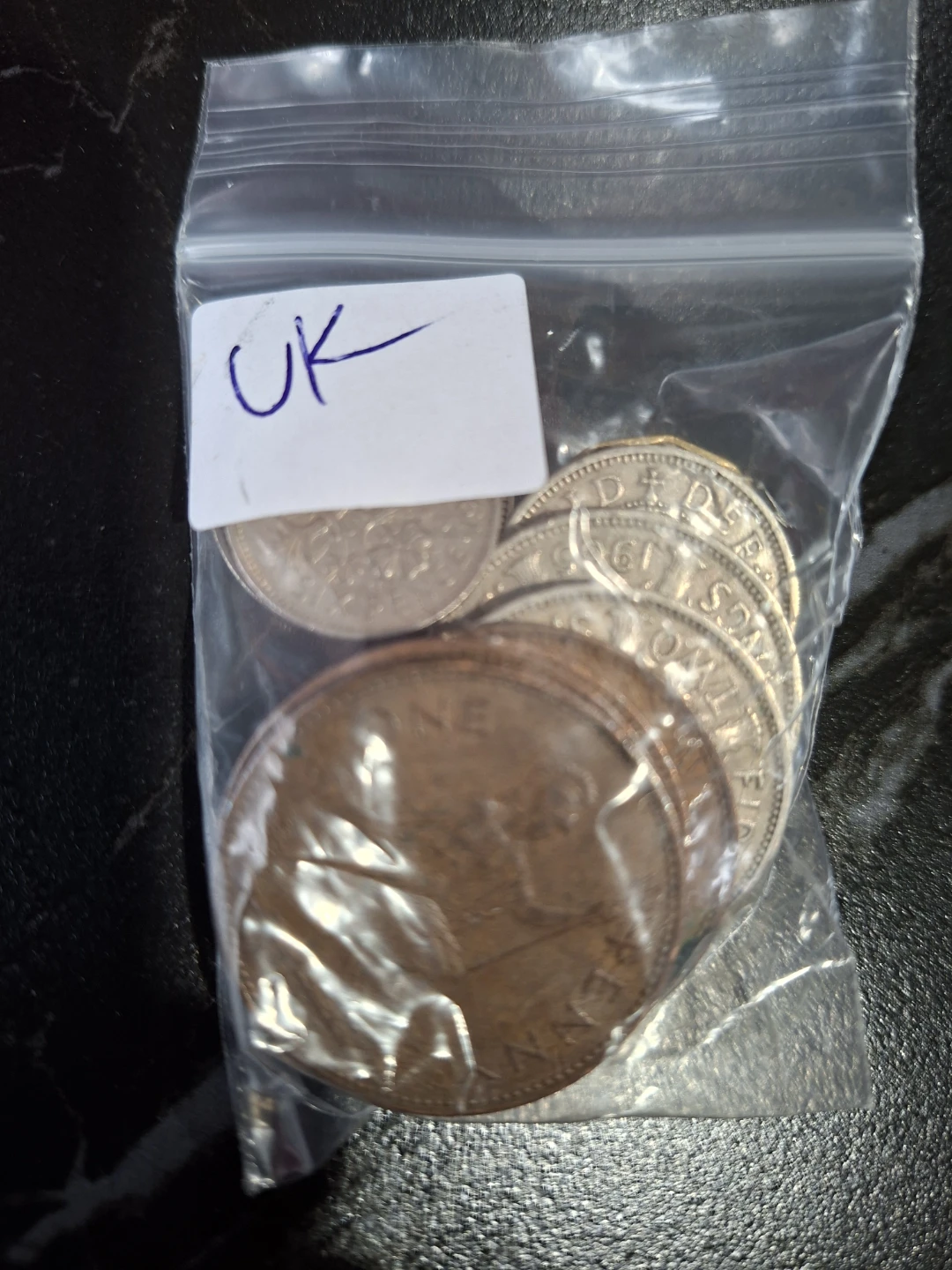 Collection of all 1960's UK Coins - Various Denominations - photo 3