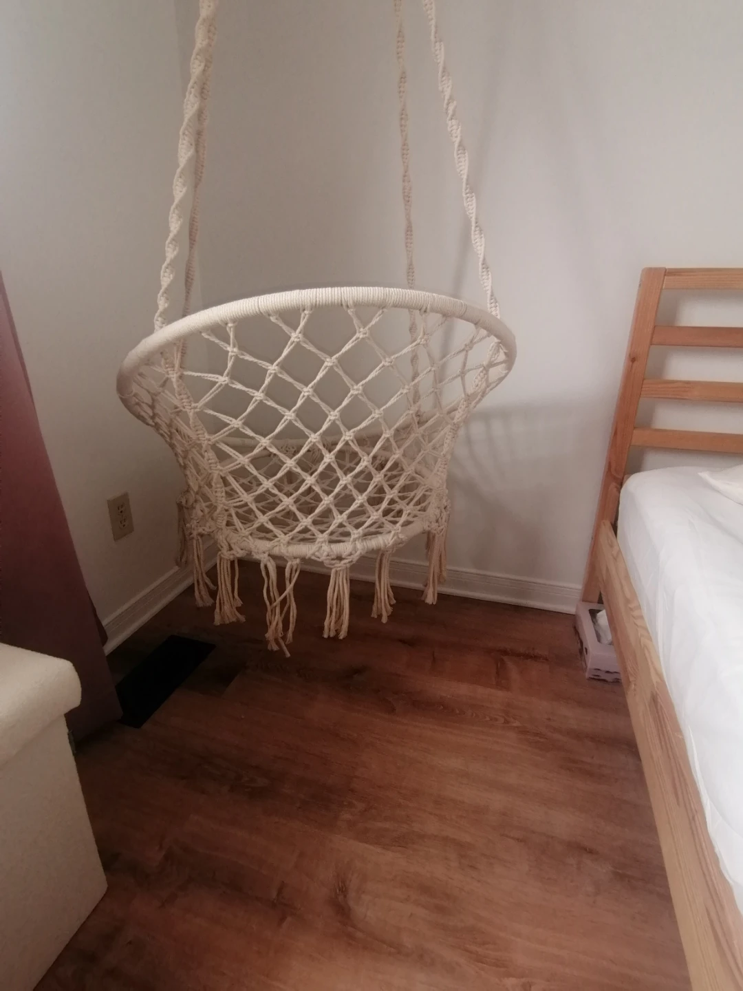 Macrame Hanging Chair - photo 2
