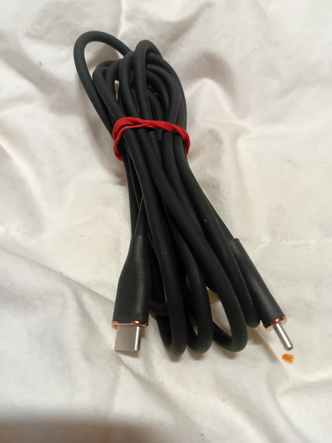 Black USB-C Charging Cable