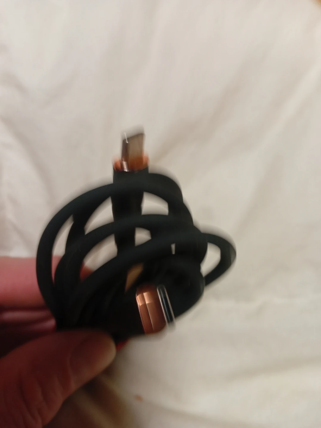 Black USB-C Charging Cable - photo 2