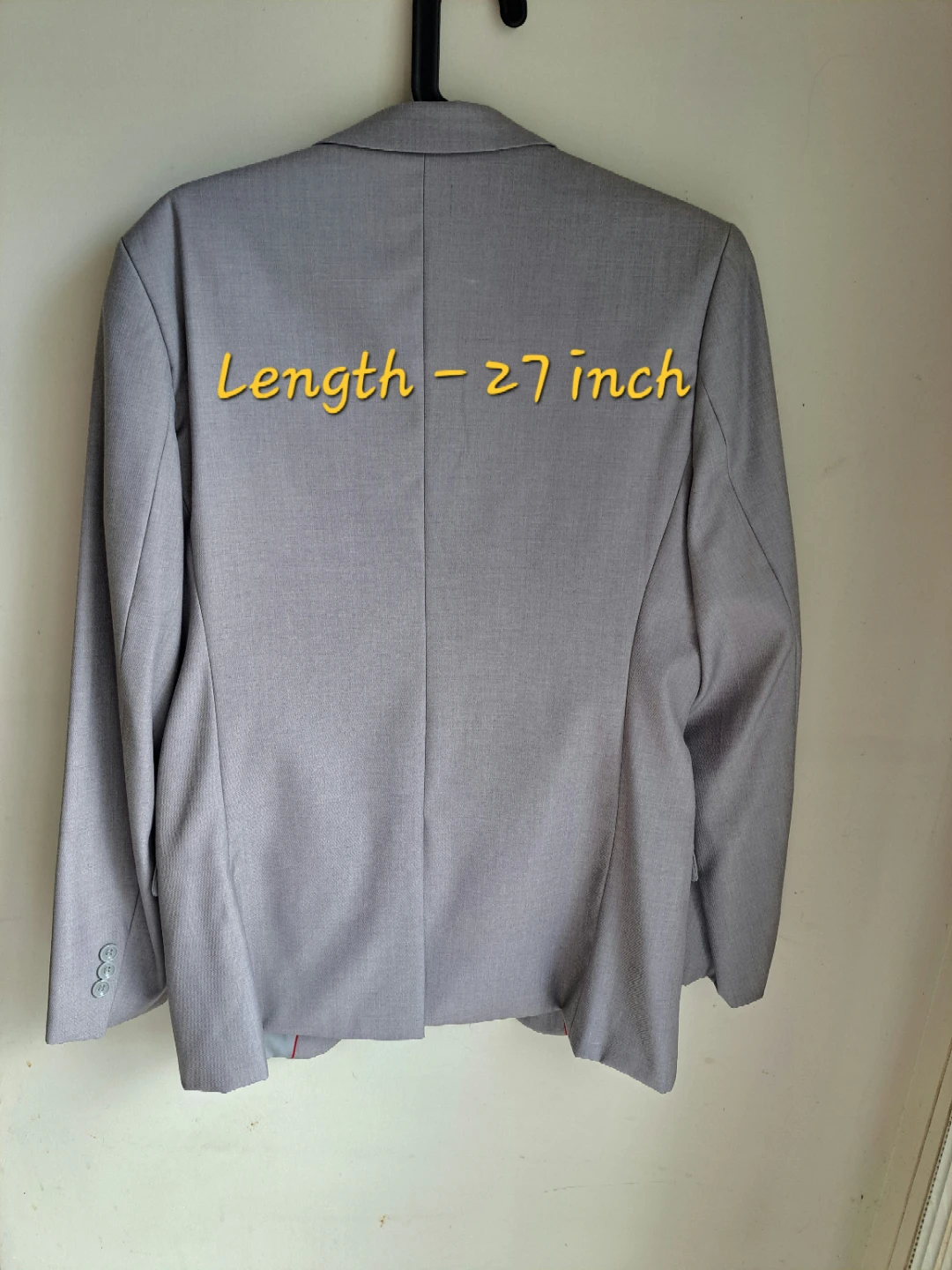 Teen Boys Grey Suit Vest, Jacket, and Pants - photo 3