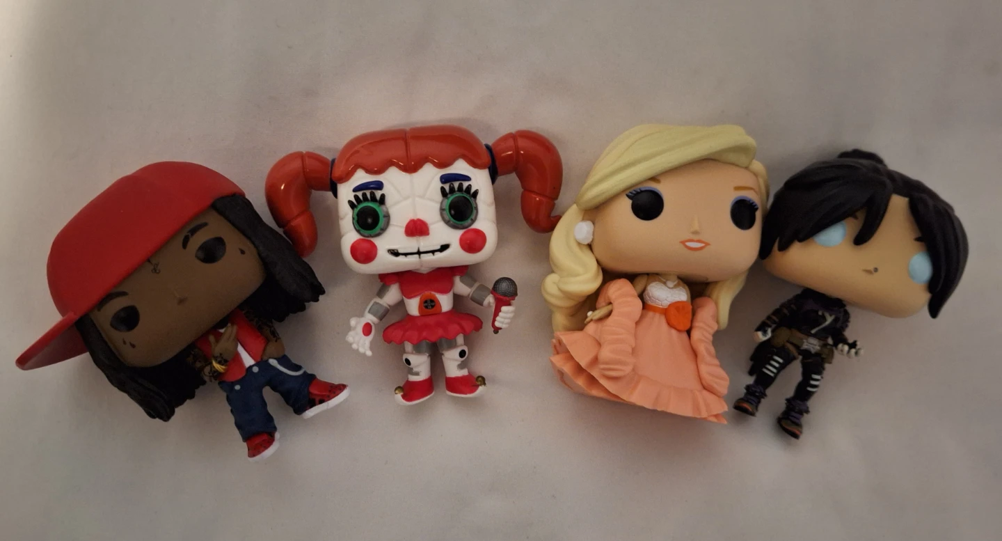 🌱 Funko Pop! Collection (10) - Marvel, DC, and More