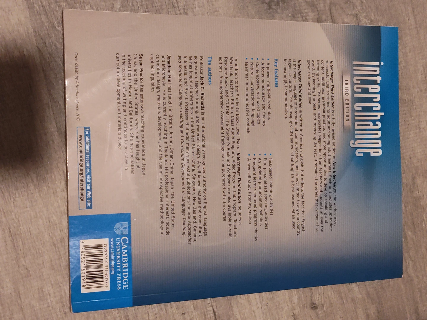Cambridge Interchange 2 Student's Book Third Edition - photo 2
