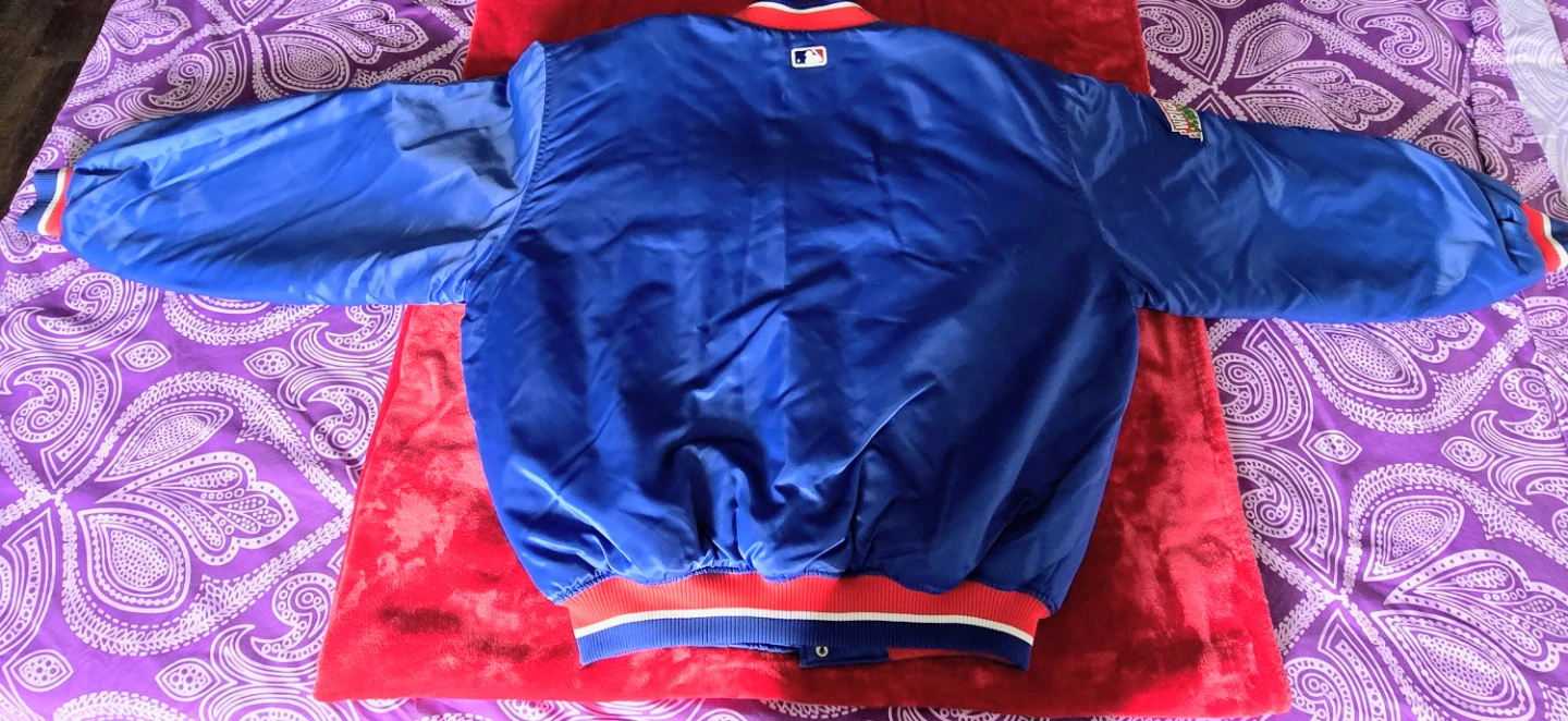 Vintage 80s-90s Chicago Cubs  jacket - photo 2