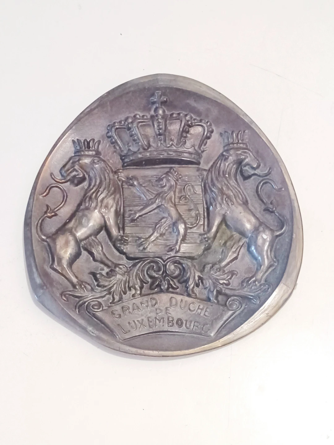 Vtg Grand Duche De Luxembourg WallPlate