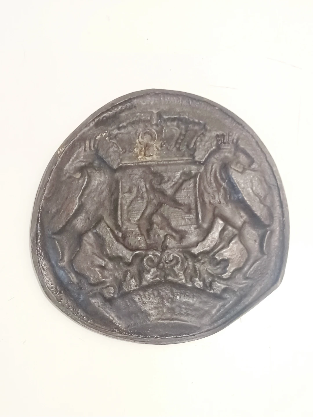 Vtg Grand Duche De Luxembourg WallPlate - photo 2