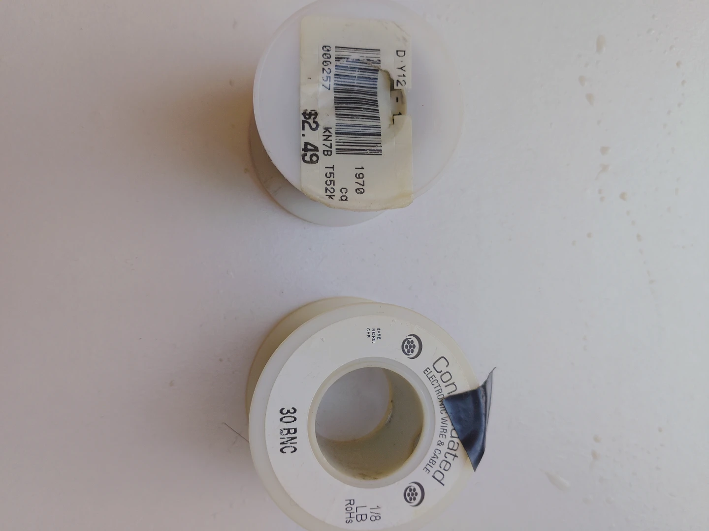 Consolidated Electronic Wire & Cable Spool
