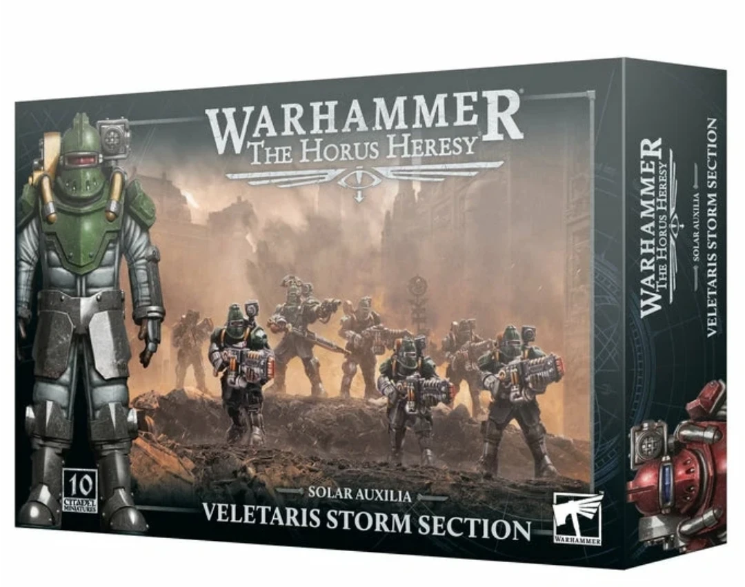 ⚒Warhammer⚒ The Horus Heresy ⚒Solar Auxilia ⚒Veletaris Storm⚒