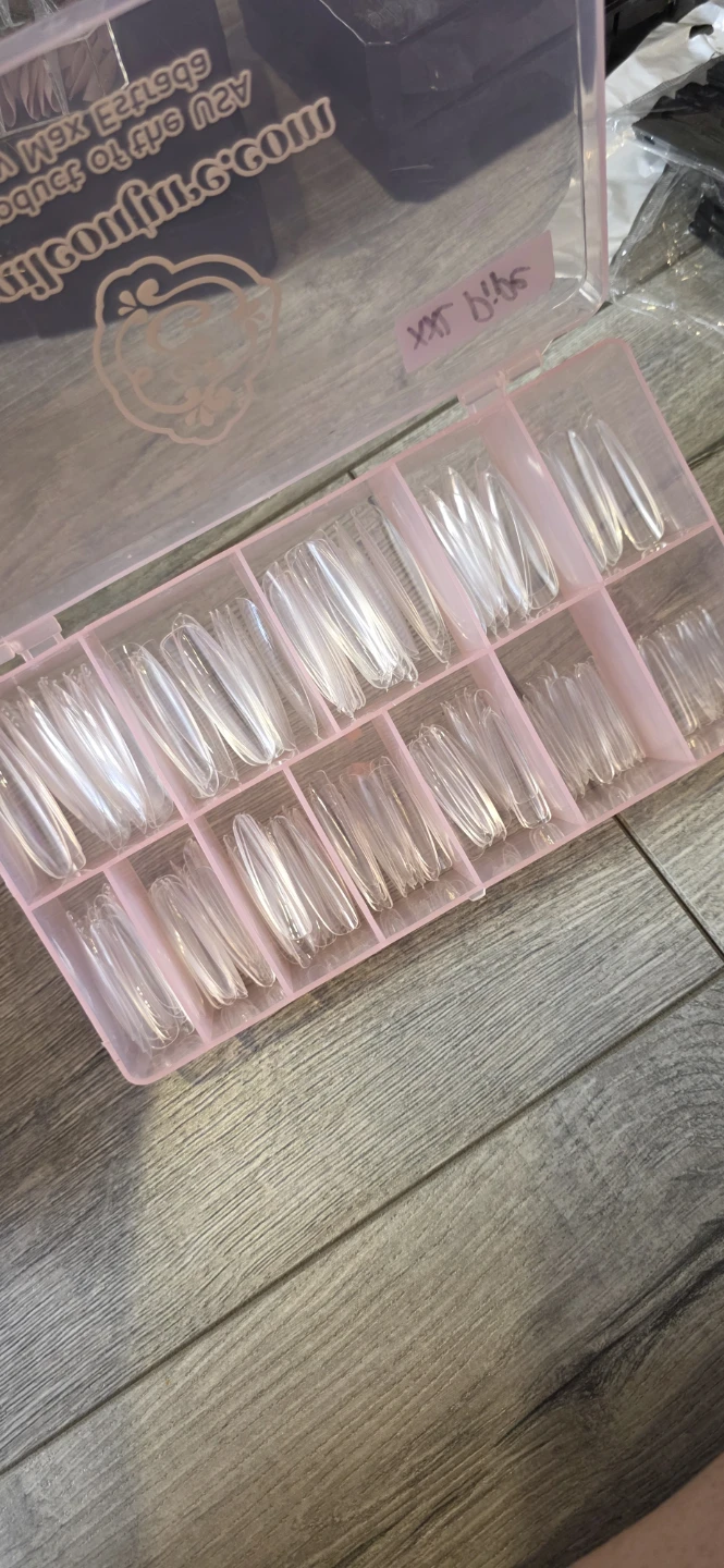 Nailcouture.com XXL Pipe Nail Tips - photo 4