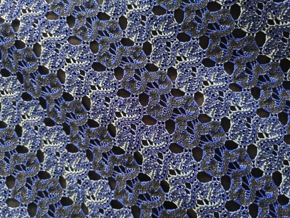 Reiss Blue Lace Dress Size UK 14/ USA 10 - photo 4