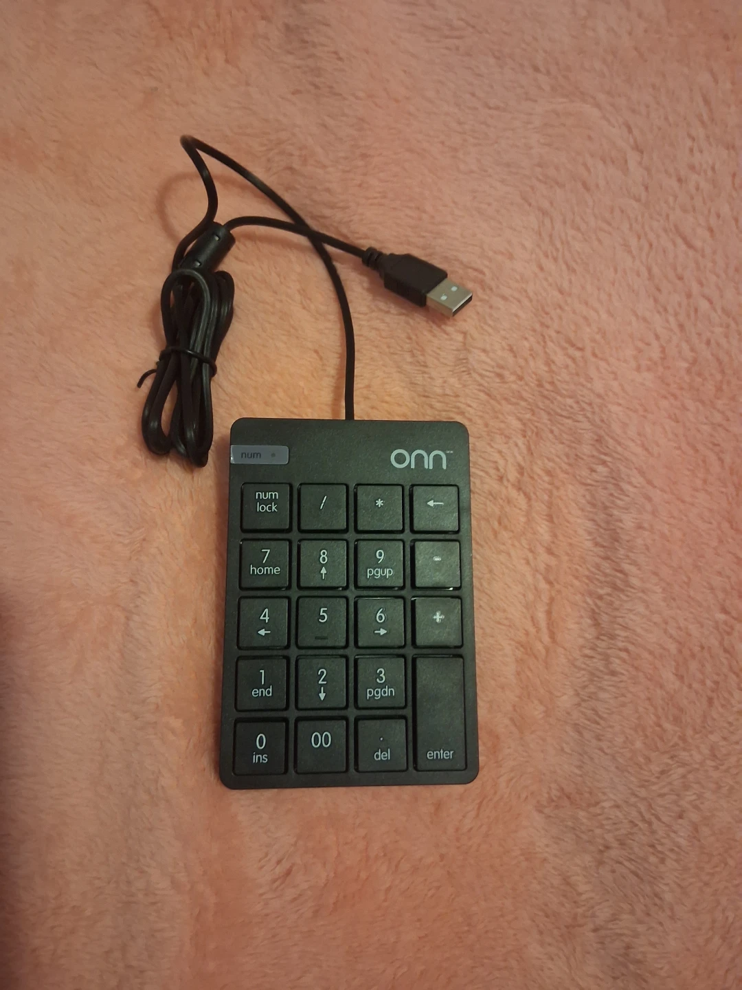 ONN USB Numeric Keypad