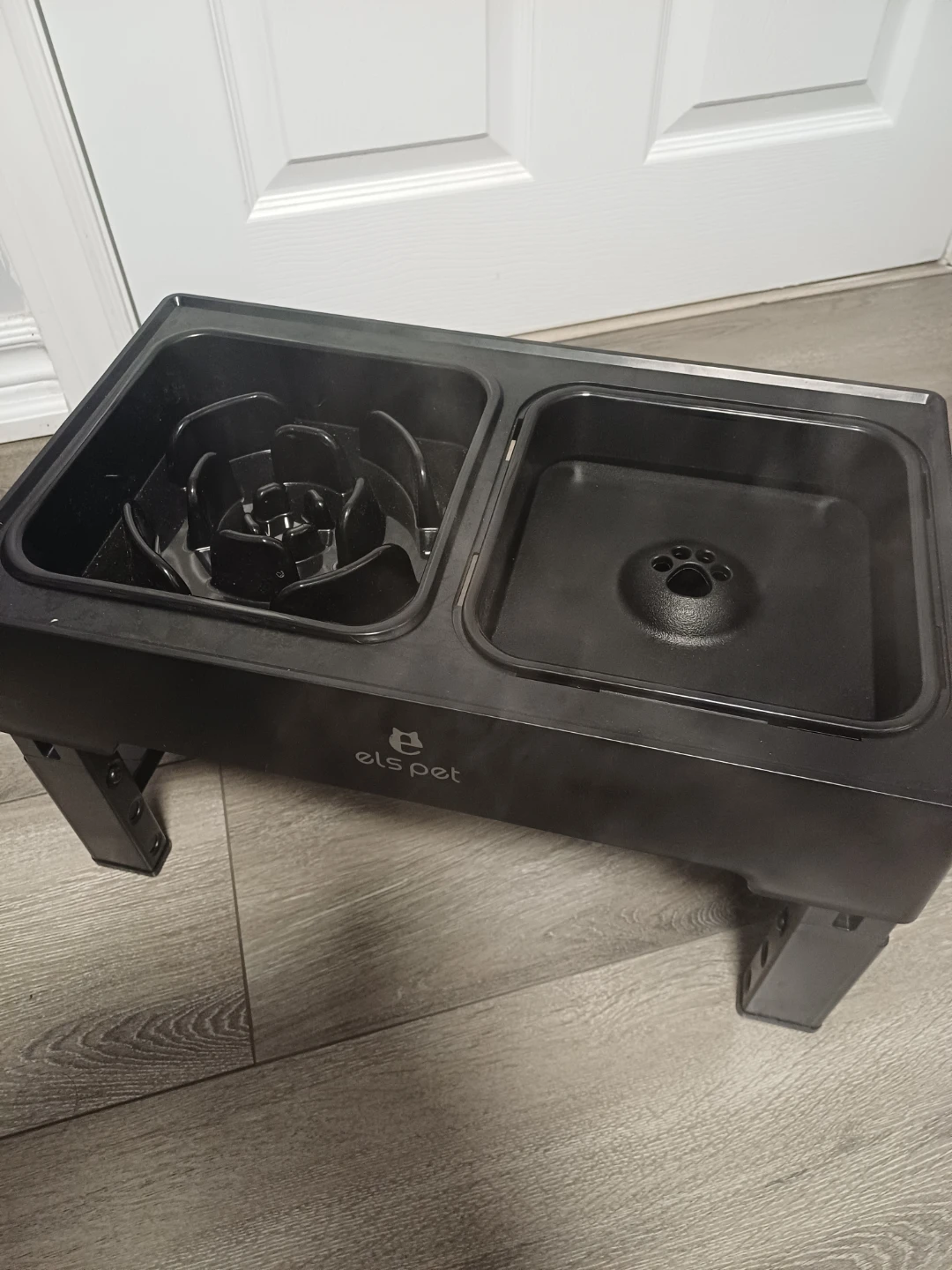 els pet Elevated Dog Food and Water Bowl Set - photo 2