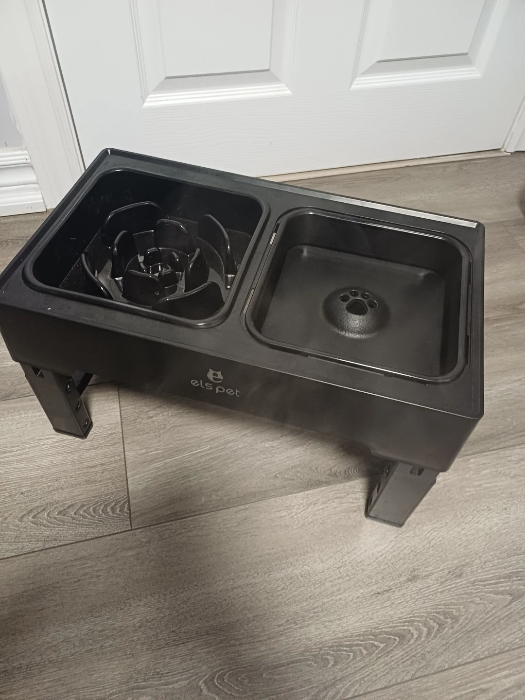 els pet Elevated Dog Food and Water Bowl Set - photo 3
