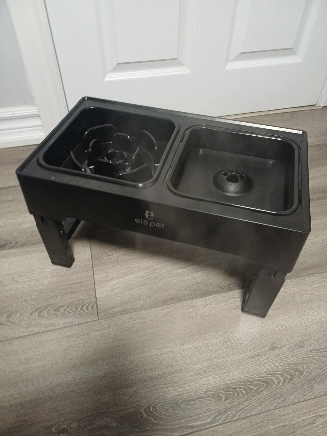 els pet Elevated Dog Food and Water Bowl Set - photo 4